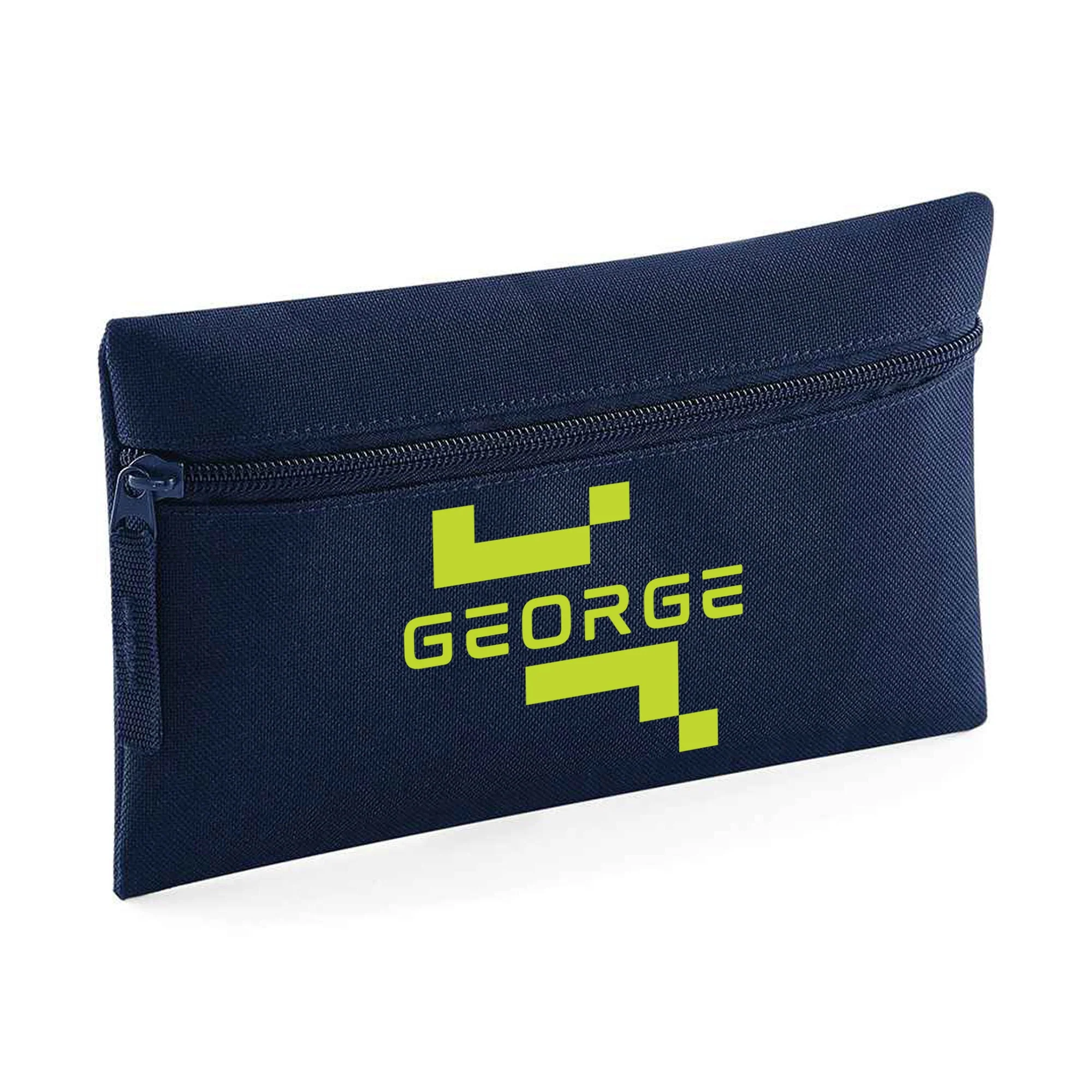 Personalised Tetris Design - Pencil Case - Image 3