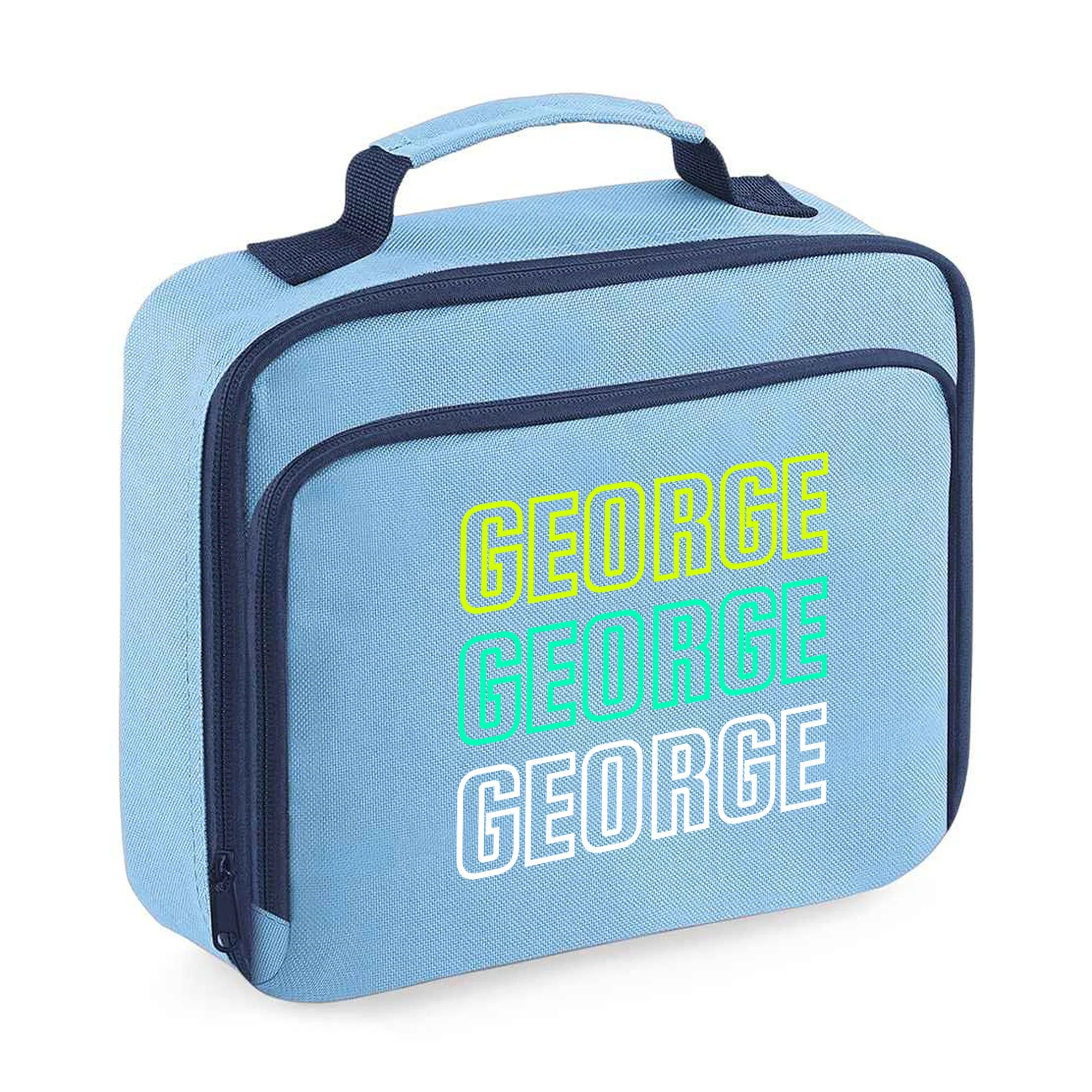 Personalised Three Names - Lunch Bag - Image 2