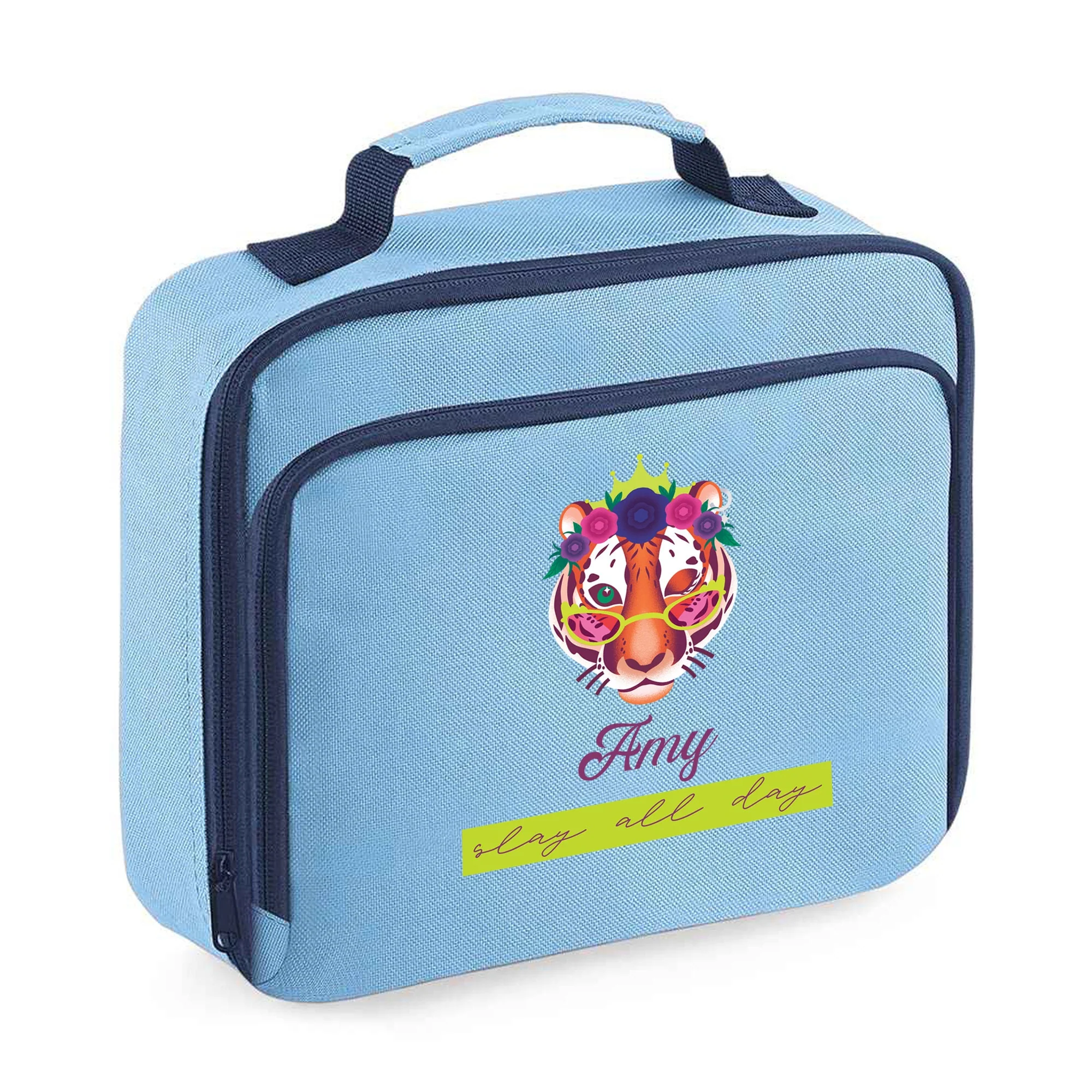 Personalised Tiger Design - Lunch Bag - Image 2