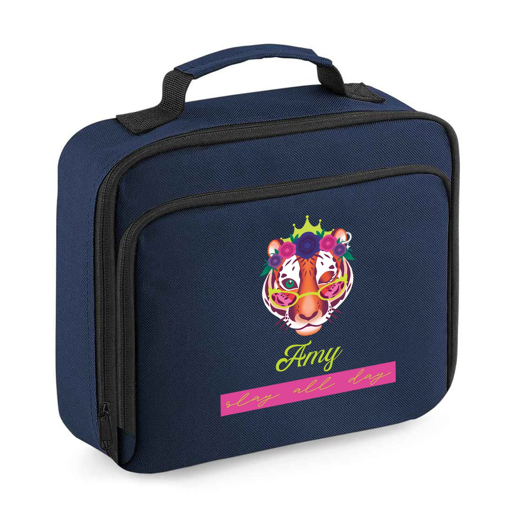 Personalised Tiger Design - Lunch Bag - Image 3