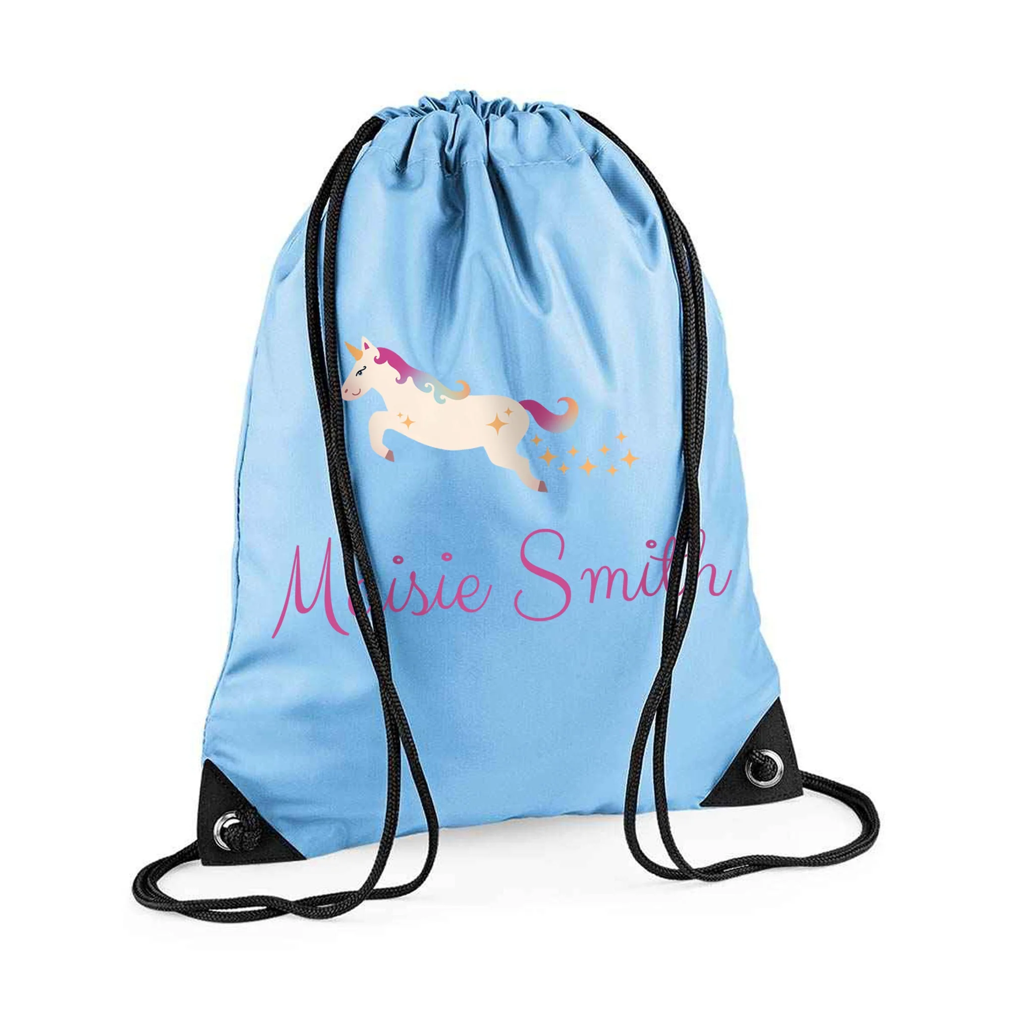 Personalised Unicorn Design - PE Bag - Image 2