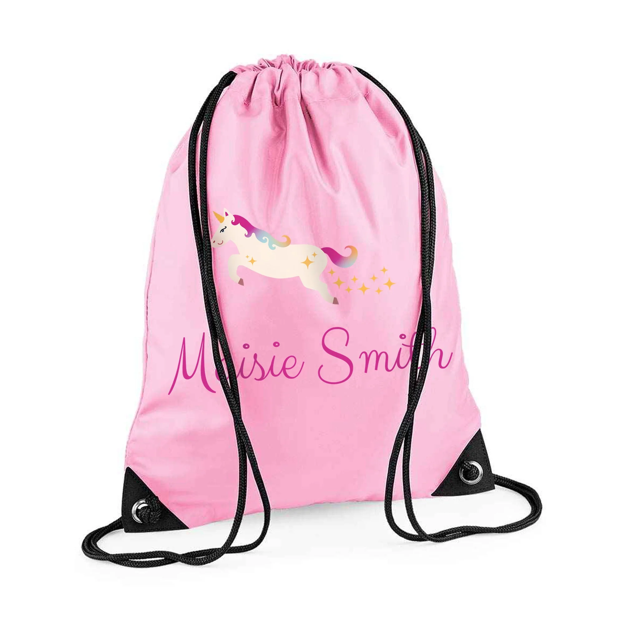 Personalised Unicorn Design - PE Bag - Image 3