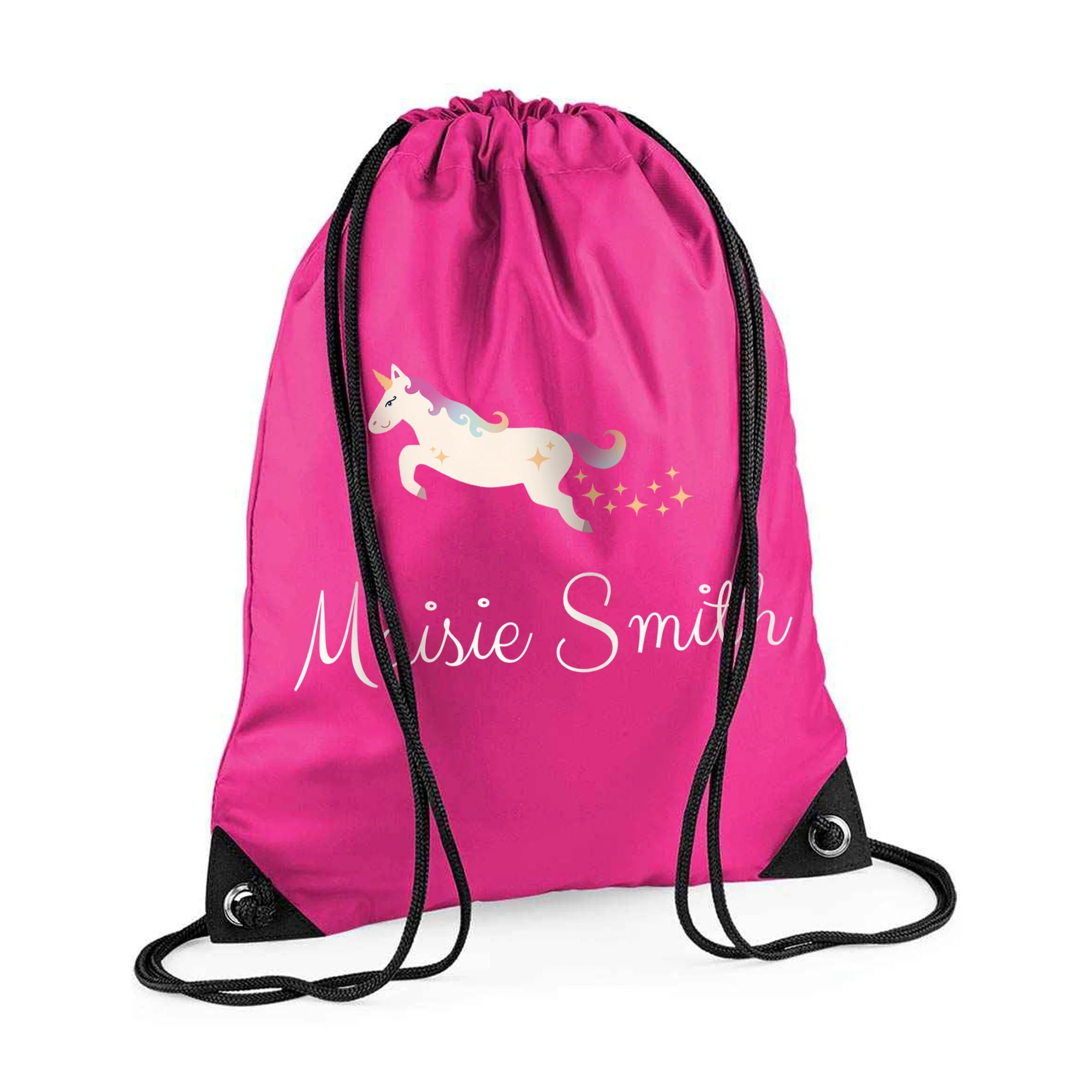 Personalised Unicorn Design - PE Bag - Image 4