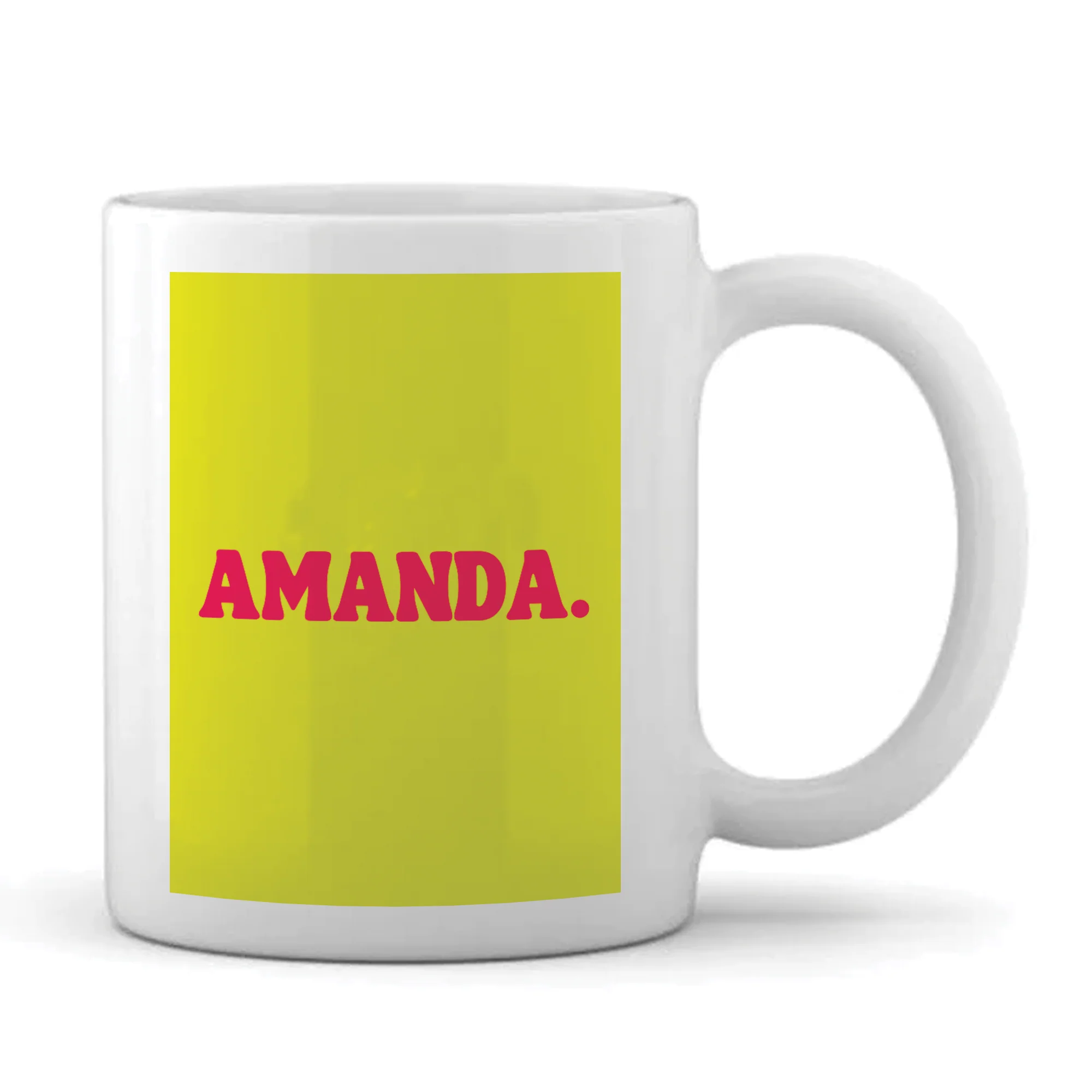 Personalised Work Mug - Funny Quotes - Welcome to the Mad House Design - Image 2