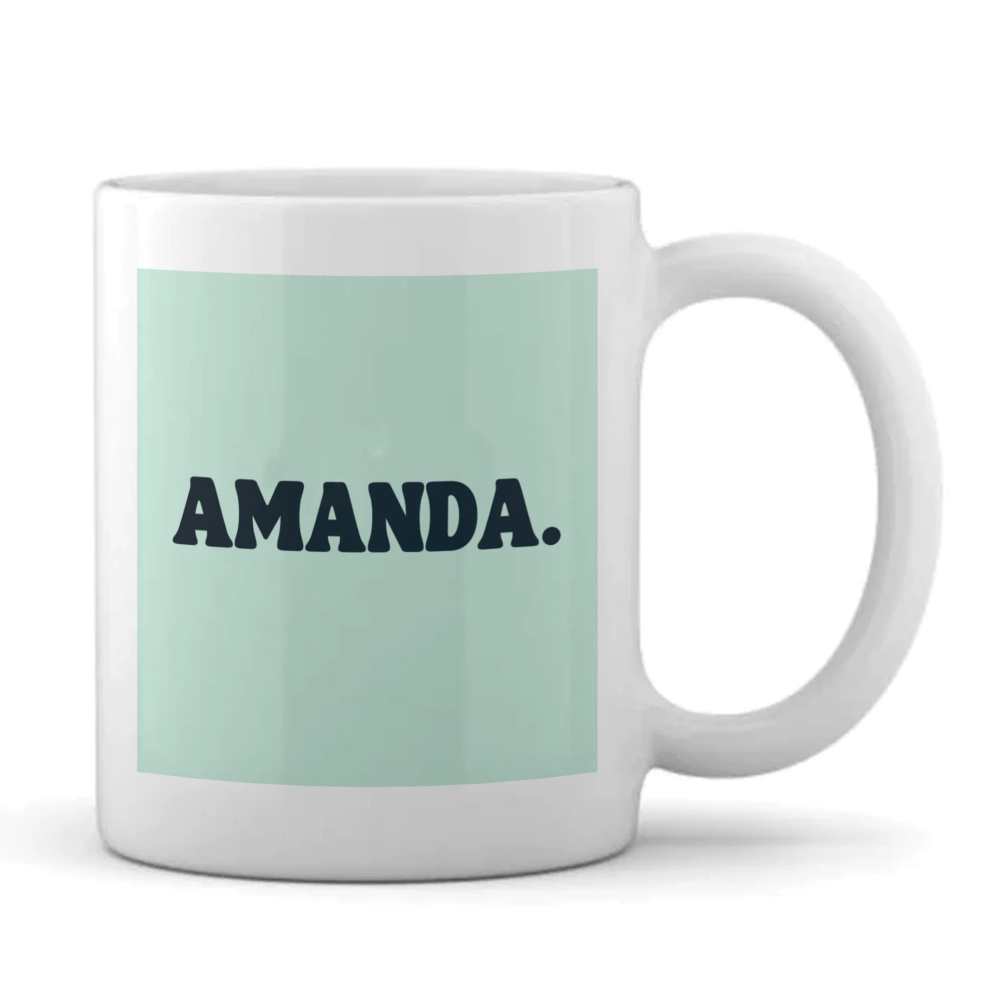 Personalised Work Mug - Funny Quotes - Zero Regards Given Design - Image 2