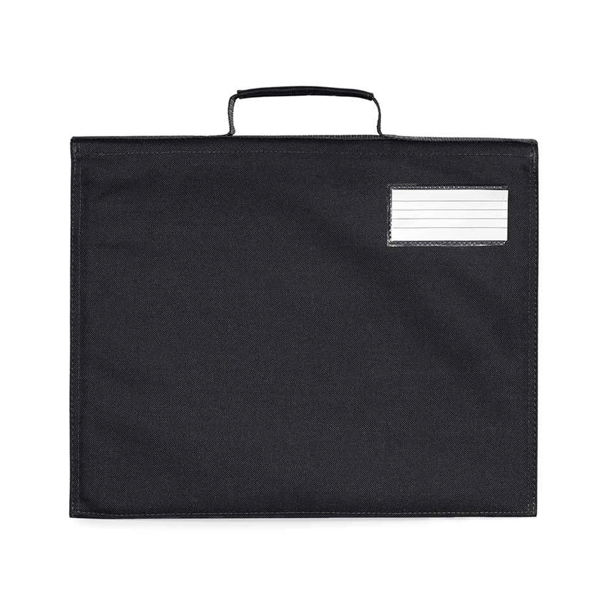 Personalized Initial & Music Staff Bag - Image 2