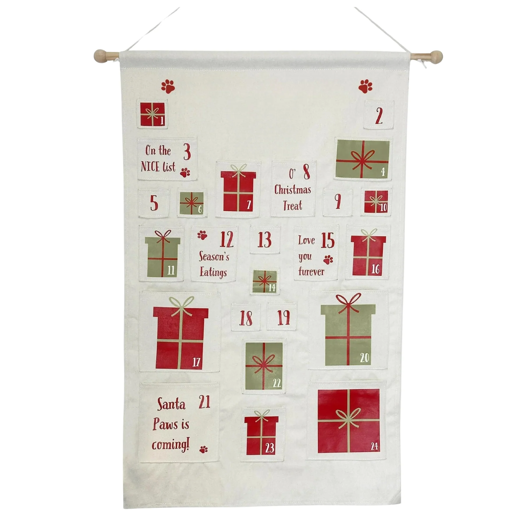 Personalised pet advent calendar - Custom dog advent calendar - Image 10