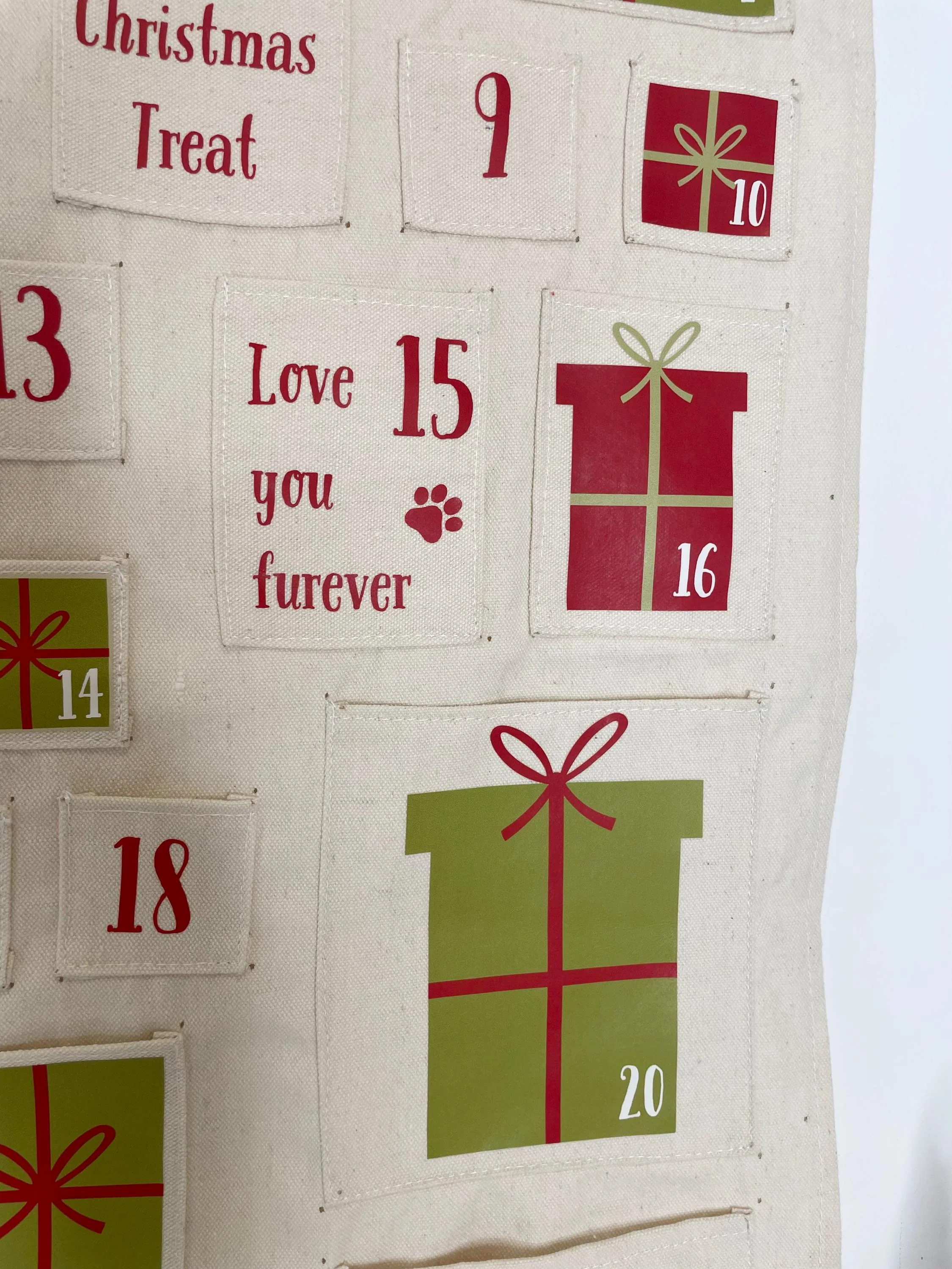 Personalised pet advent calendar - Custom dog advent calendar - Image 4