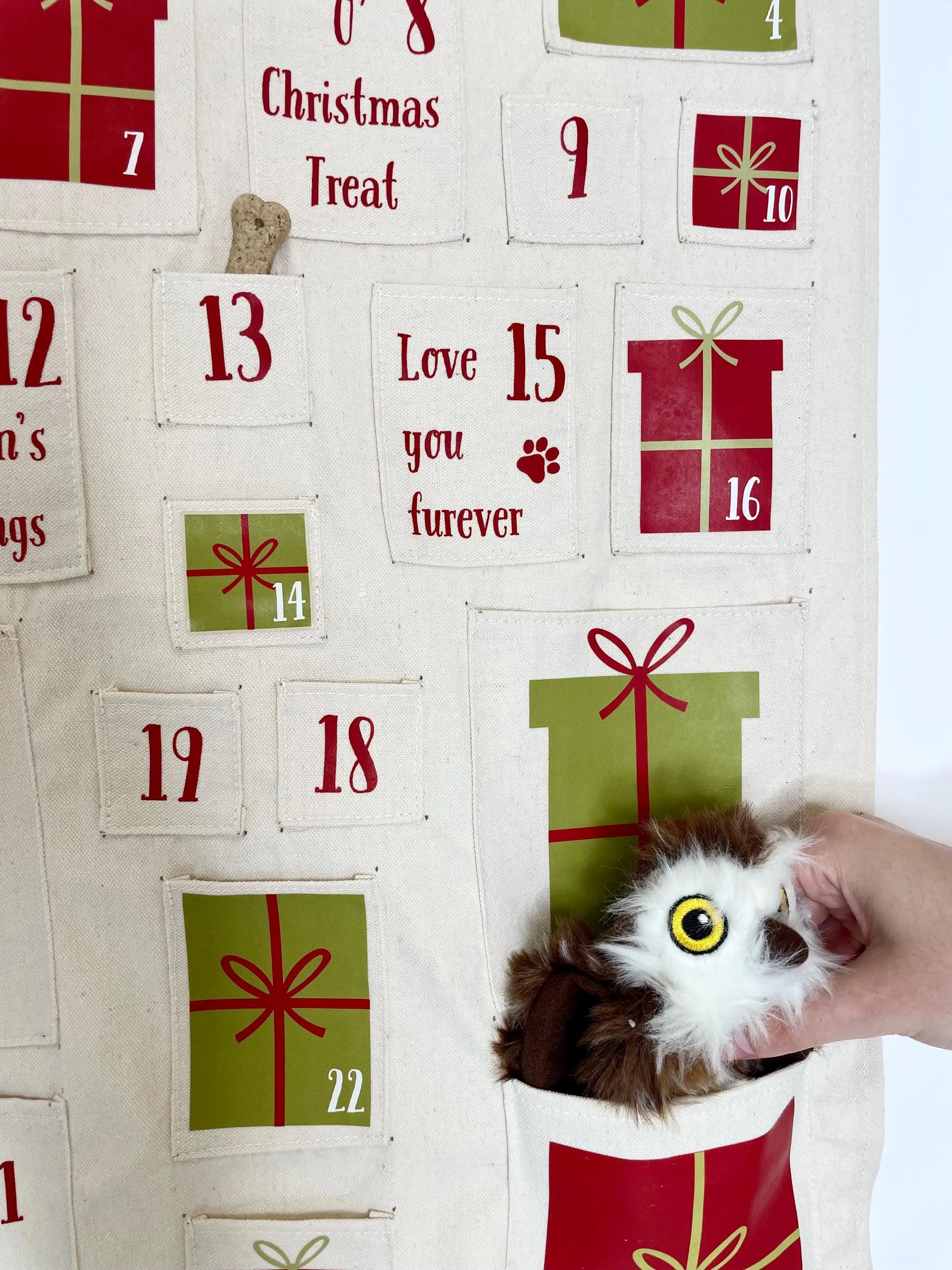 Personalised pet advent calendar - Custom dog advent calendar - Image 5