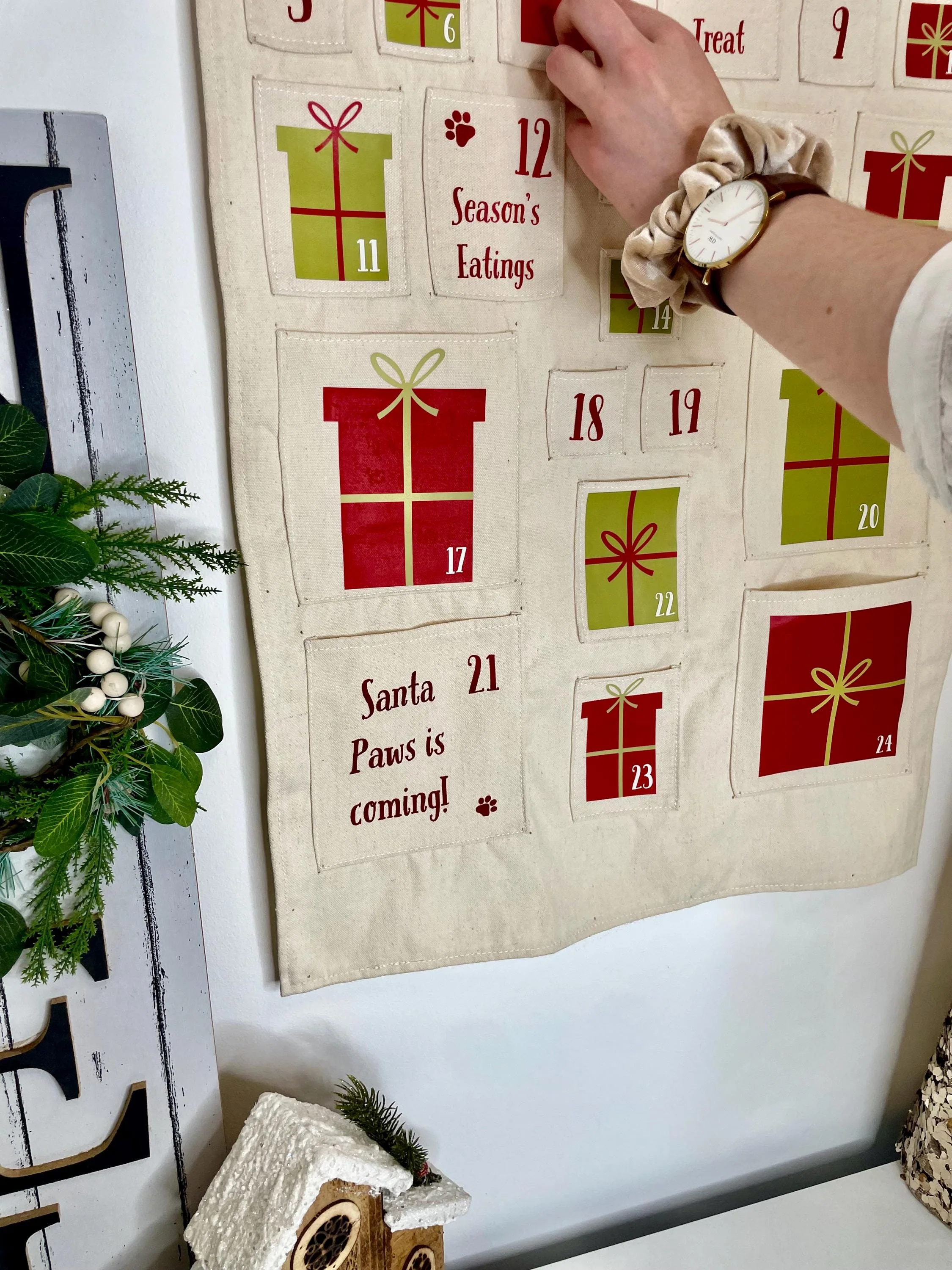 Personalised pet advent calendar - Custom dog advent calendar - Image 6
