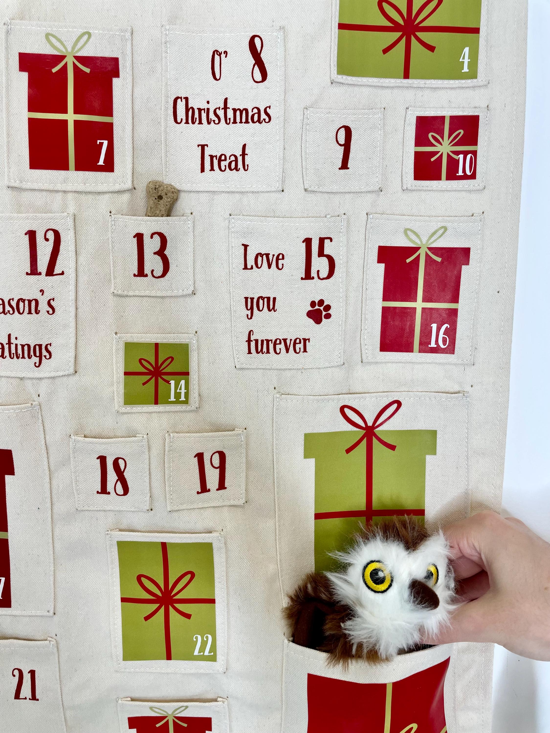 Personalised pet advent calendar - Custom dog advent calendar - Image 8