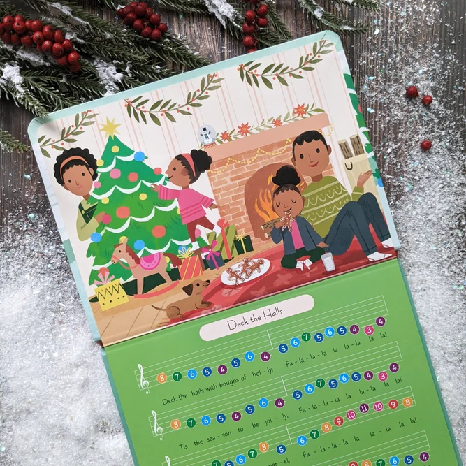 Piano Book - Jingle Bells & Other Christmas Songs - Image 3