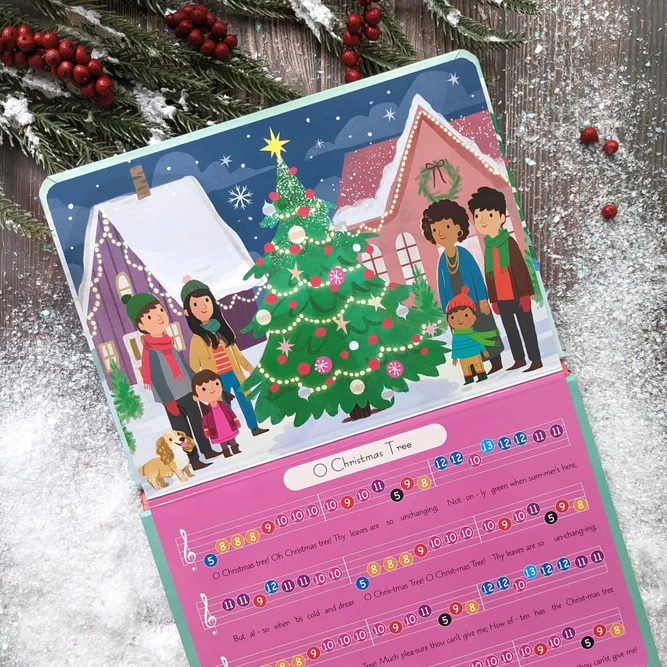 Piano Book - Jingle Bells & Other Christmas Songs - Image 4