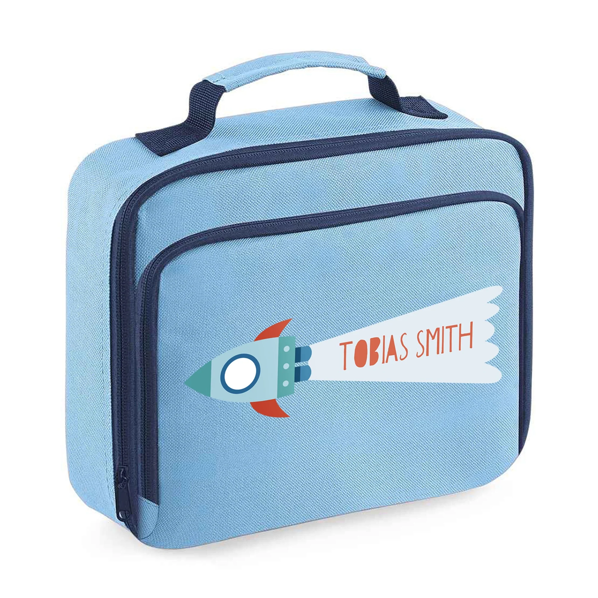 Rocket Design - Lunch Bag - Image 2