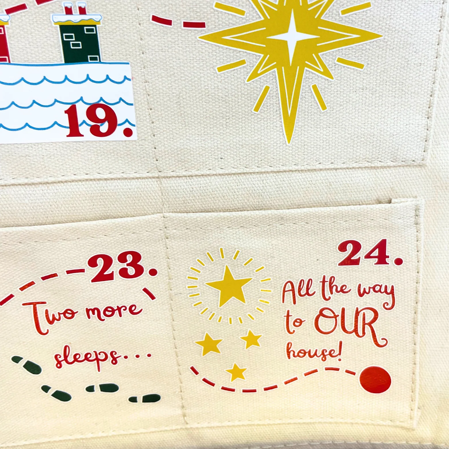 Personalised Santa Tracker Advent Calendar | Custom Made for Kids & Family - Image 11