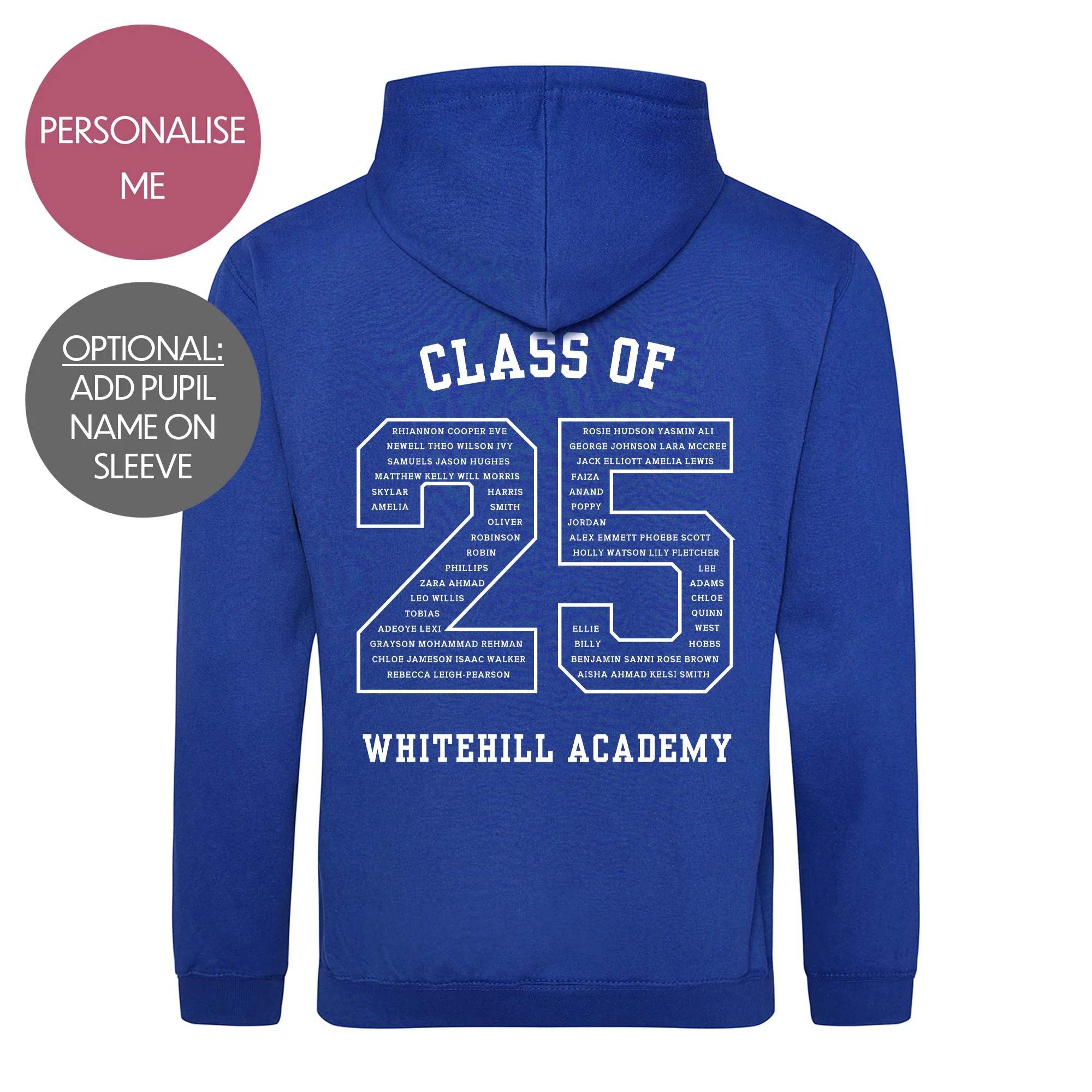 School Leavers' Hoodie - Kids - Image 4