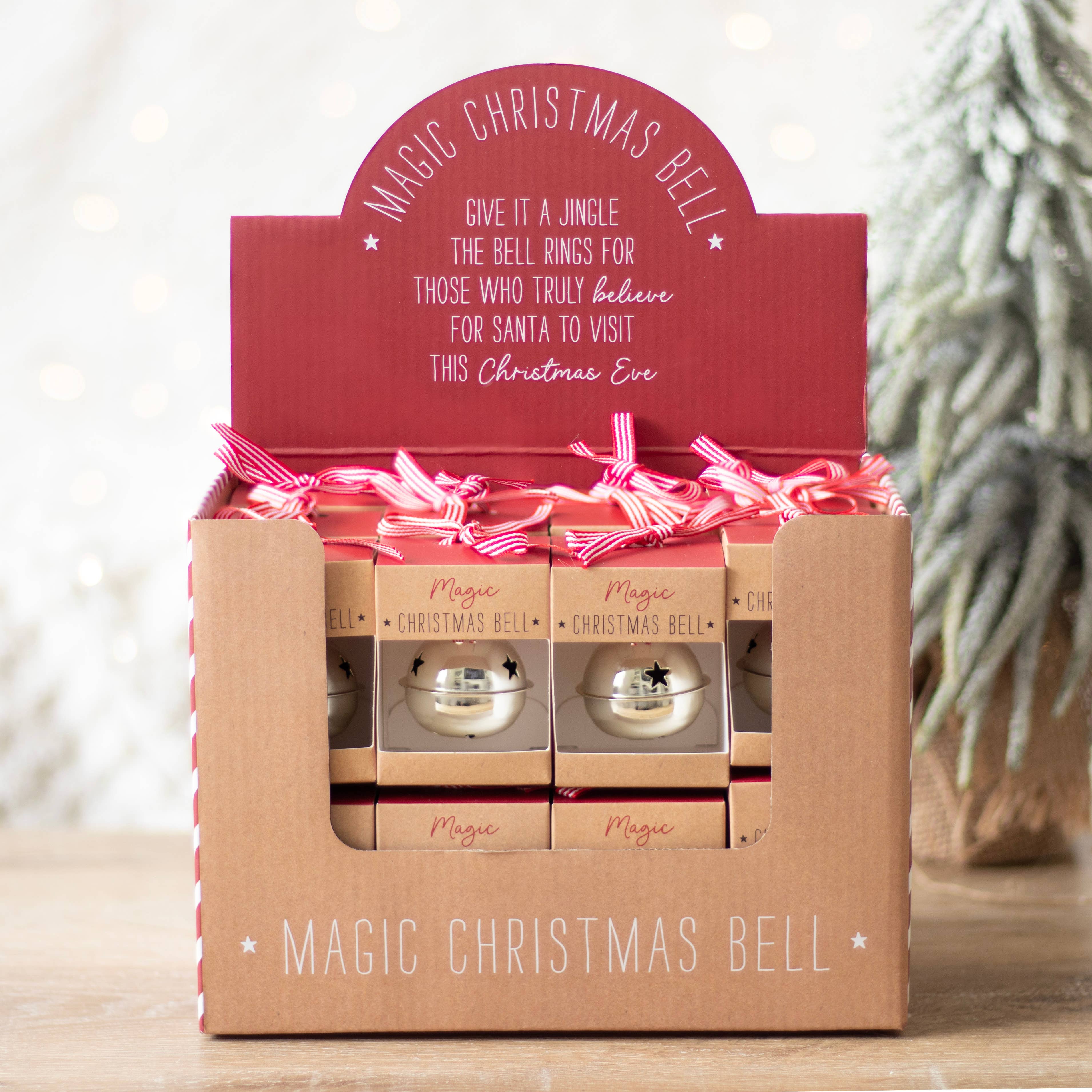 Santa's Magic Christmas Bell Stocking Stuffer - Image 3