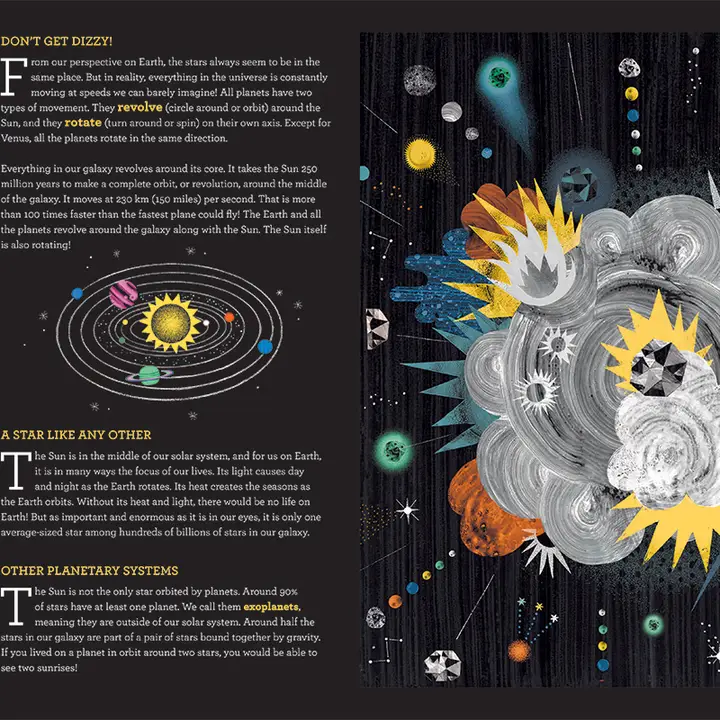 Solar System Hardback Book - Image 3