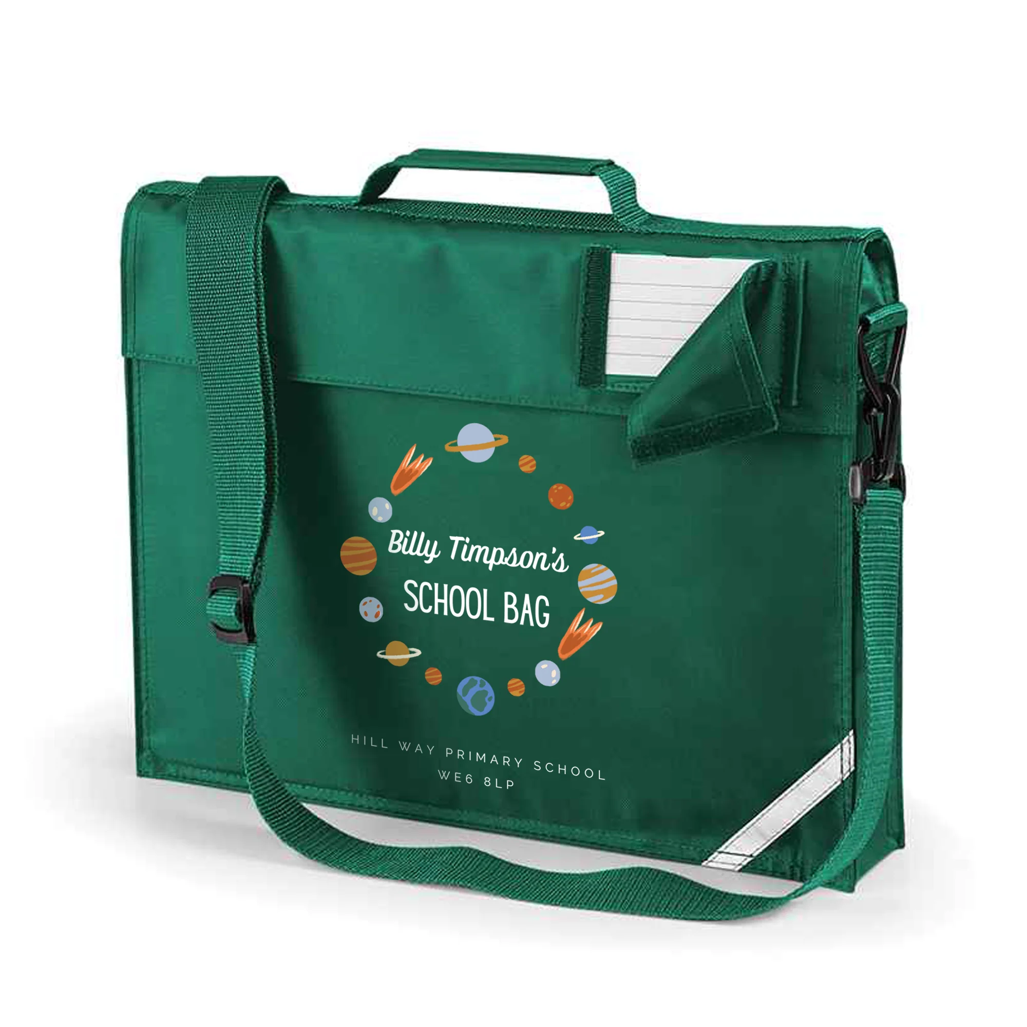 Book Bag - Solar System - Personalised - Image 3