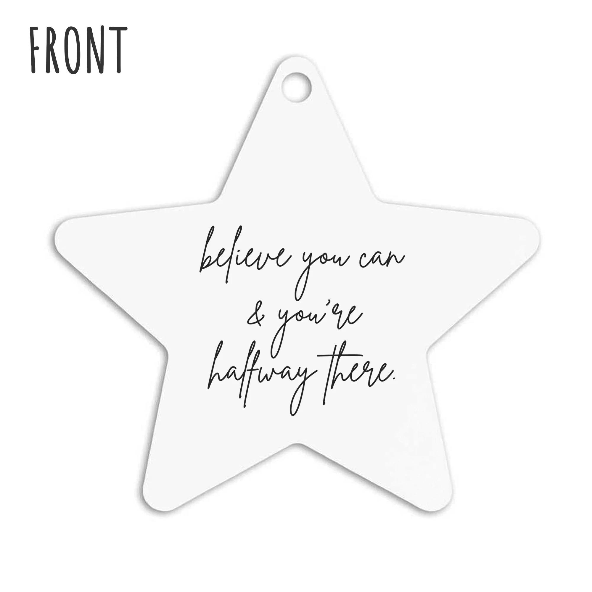 Star Token Memory Gift- Personalised