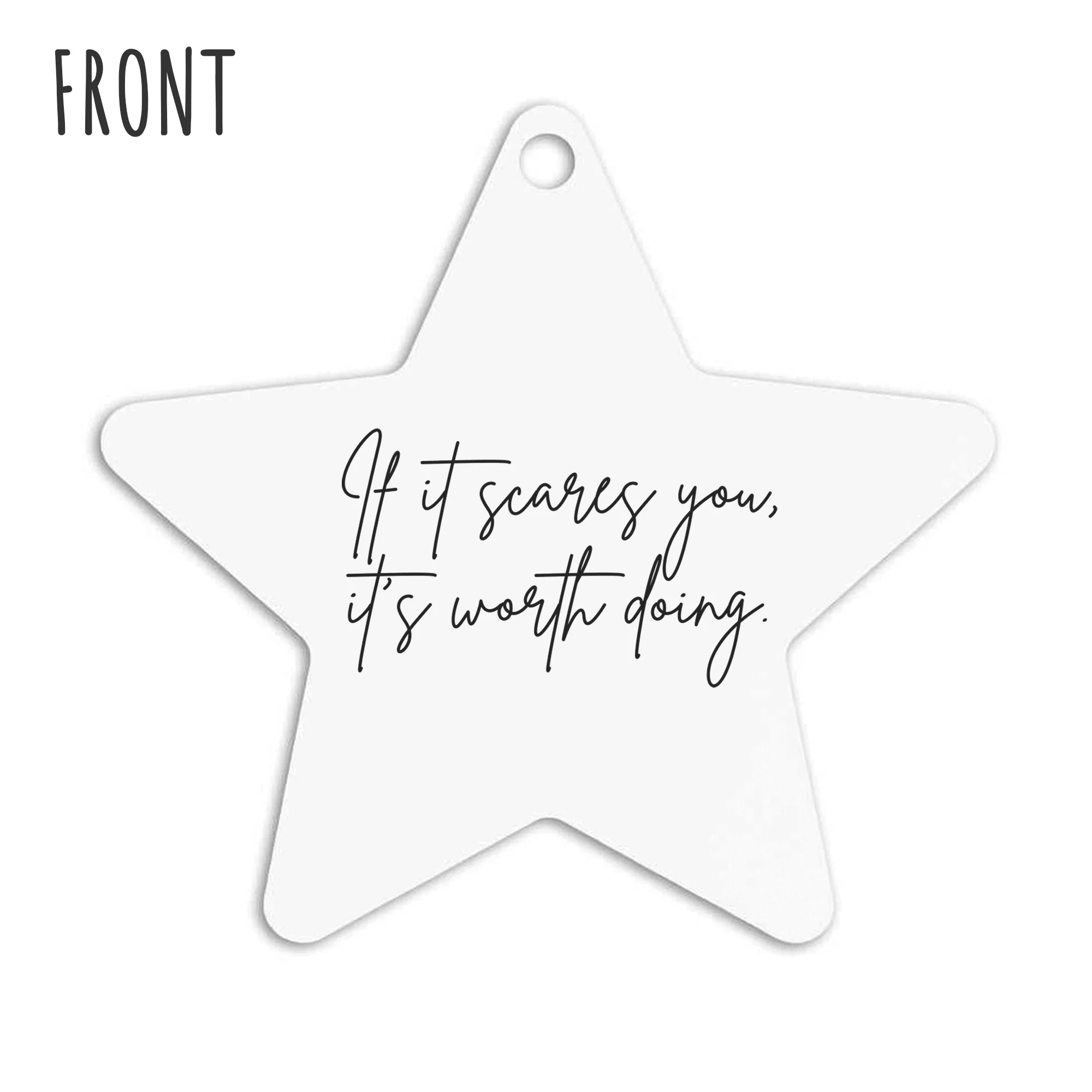Star Token Memory Gift- Personalised - Image 2