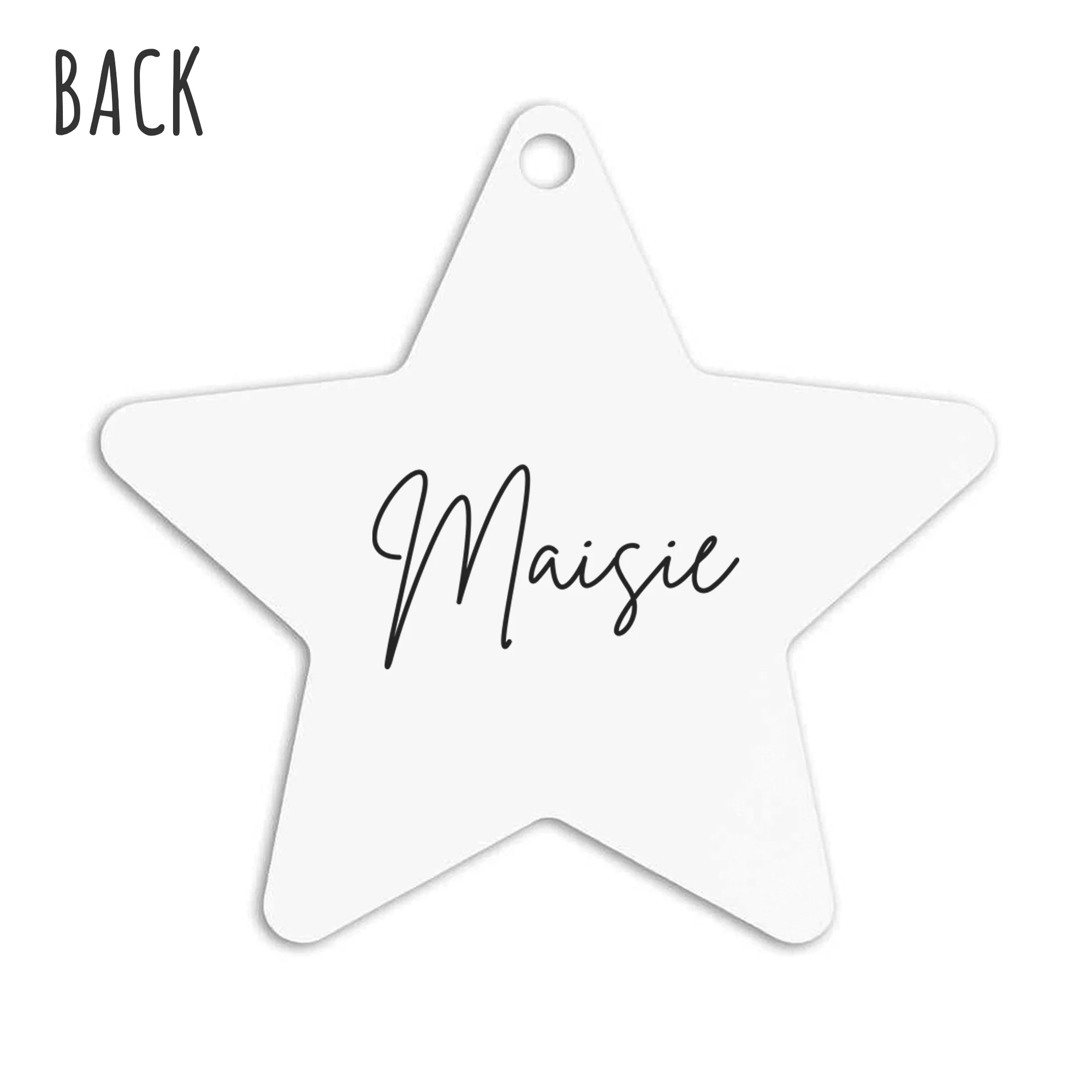 Star Token Memory Gift- Personalised - Image 4