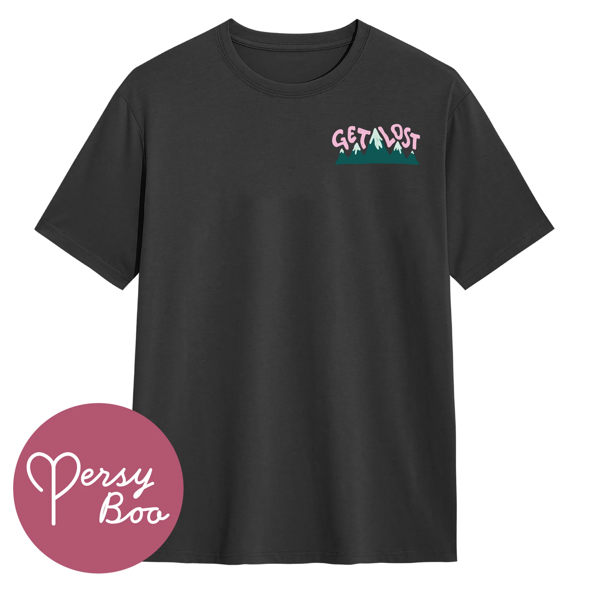Get Lost Backprint - T-Shirt For Him - Image 3