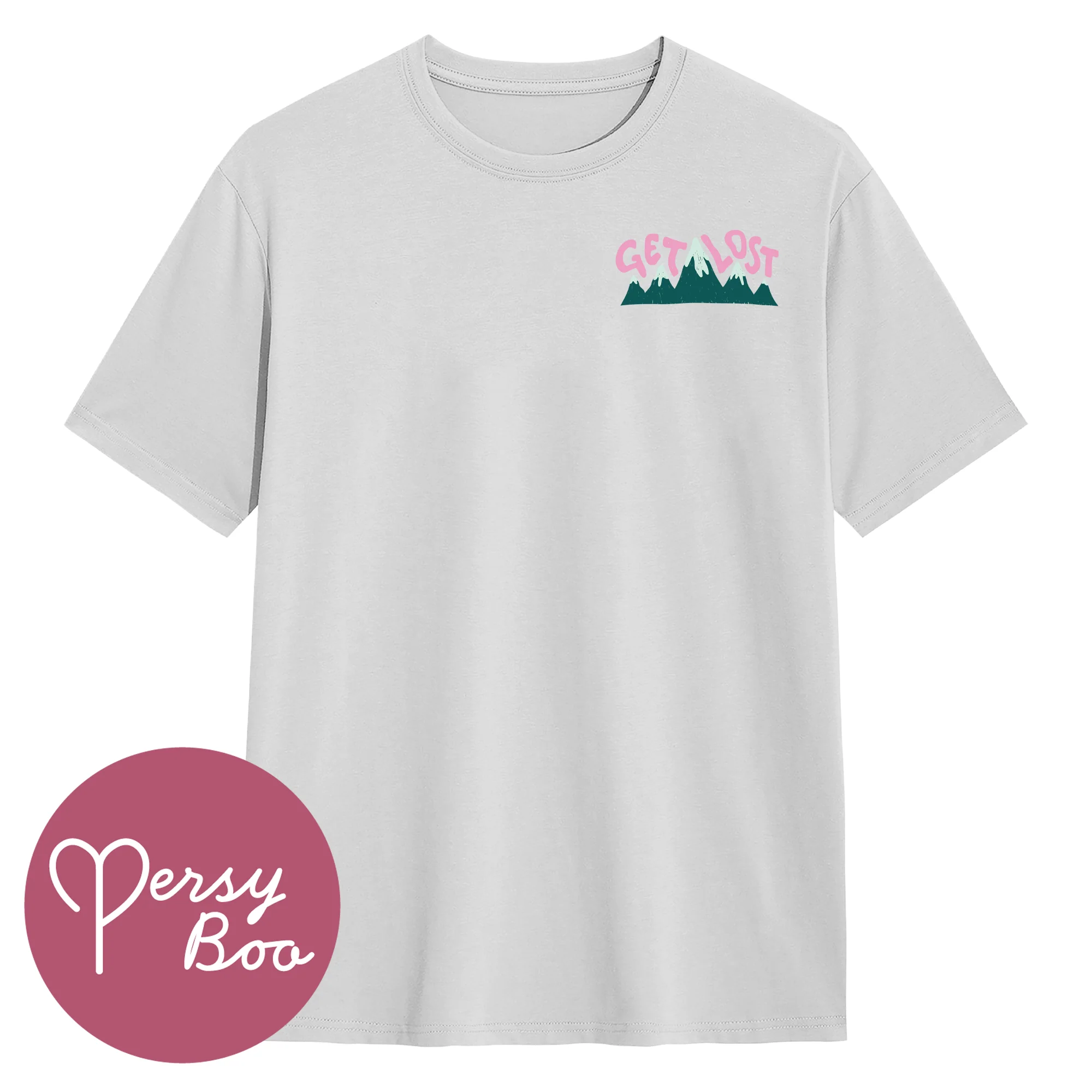 Get Lost Backprint - T-Shirt For Him - Image 6