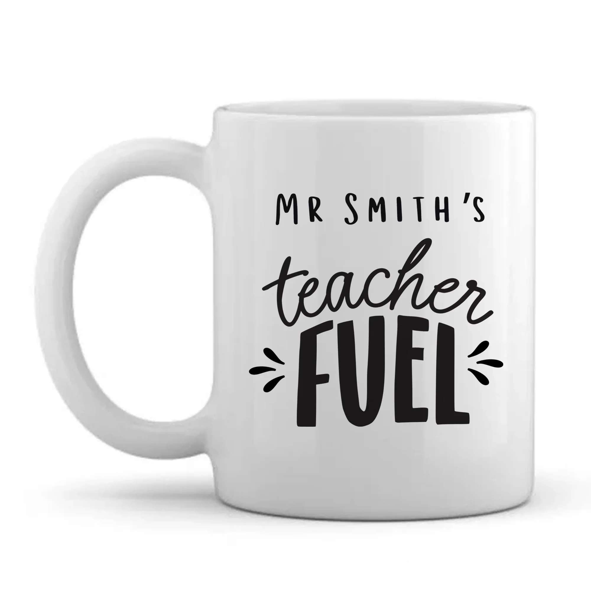 Teacher fuel Mug - Personalised