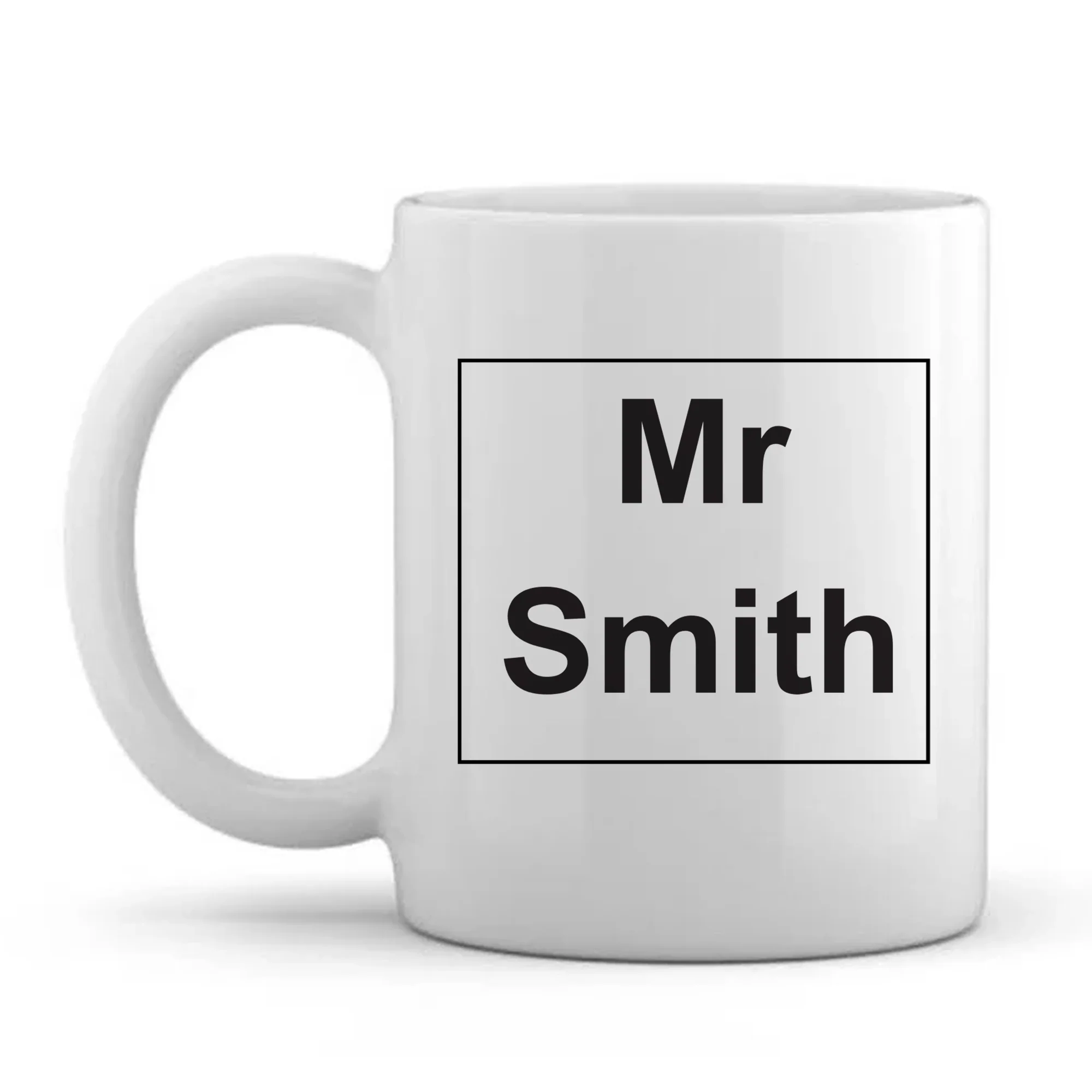 Teacher Mug Nutrition Facts -Personalised - Image 2