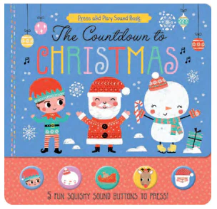 The Countdown to Christmas - Press and Play Sound Book