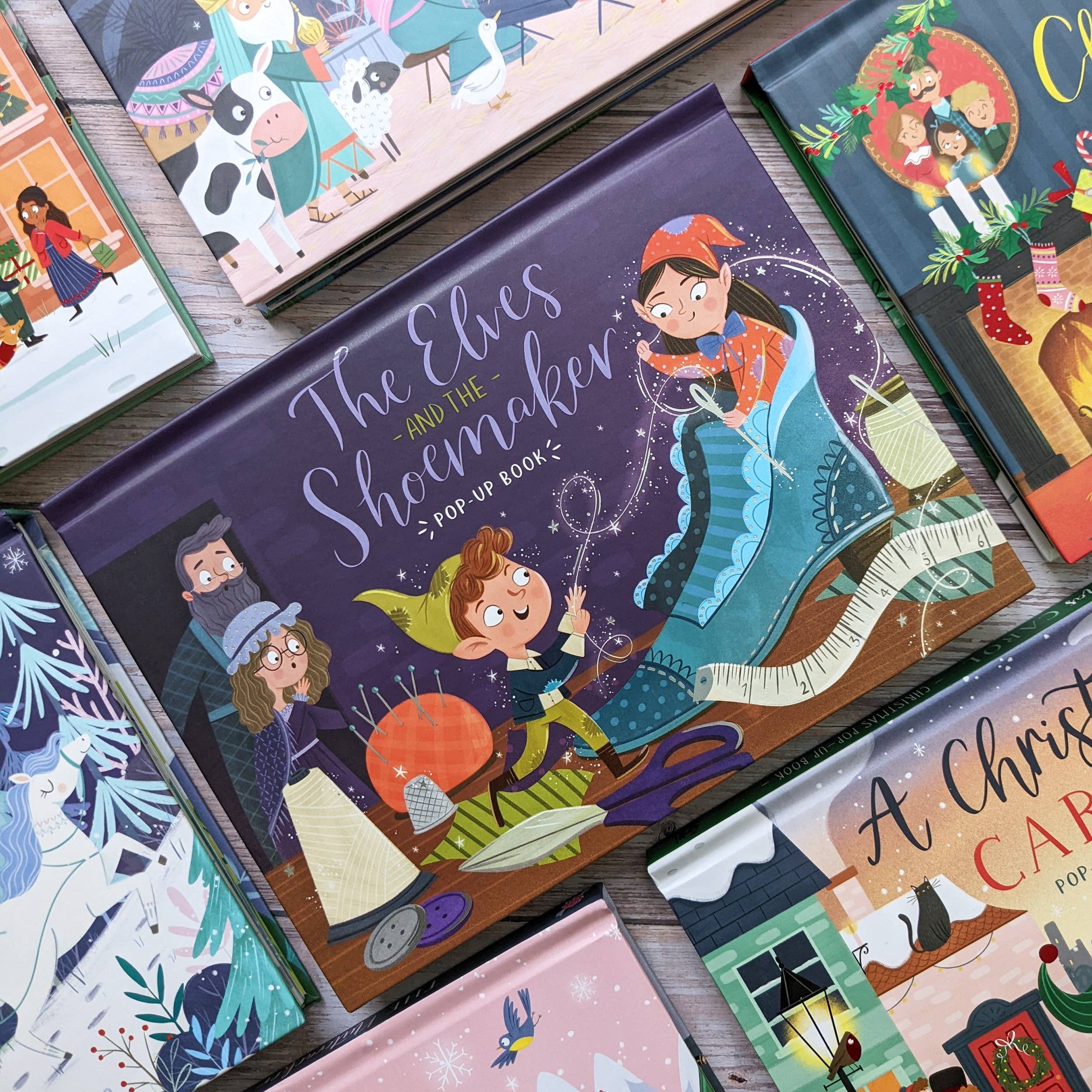 The Elves And The Shoemaker Pop-Up Book - Image 3