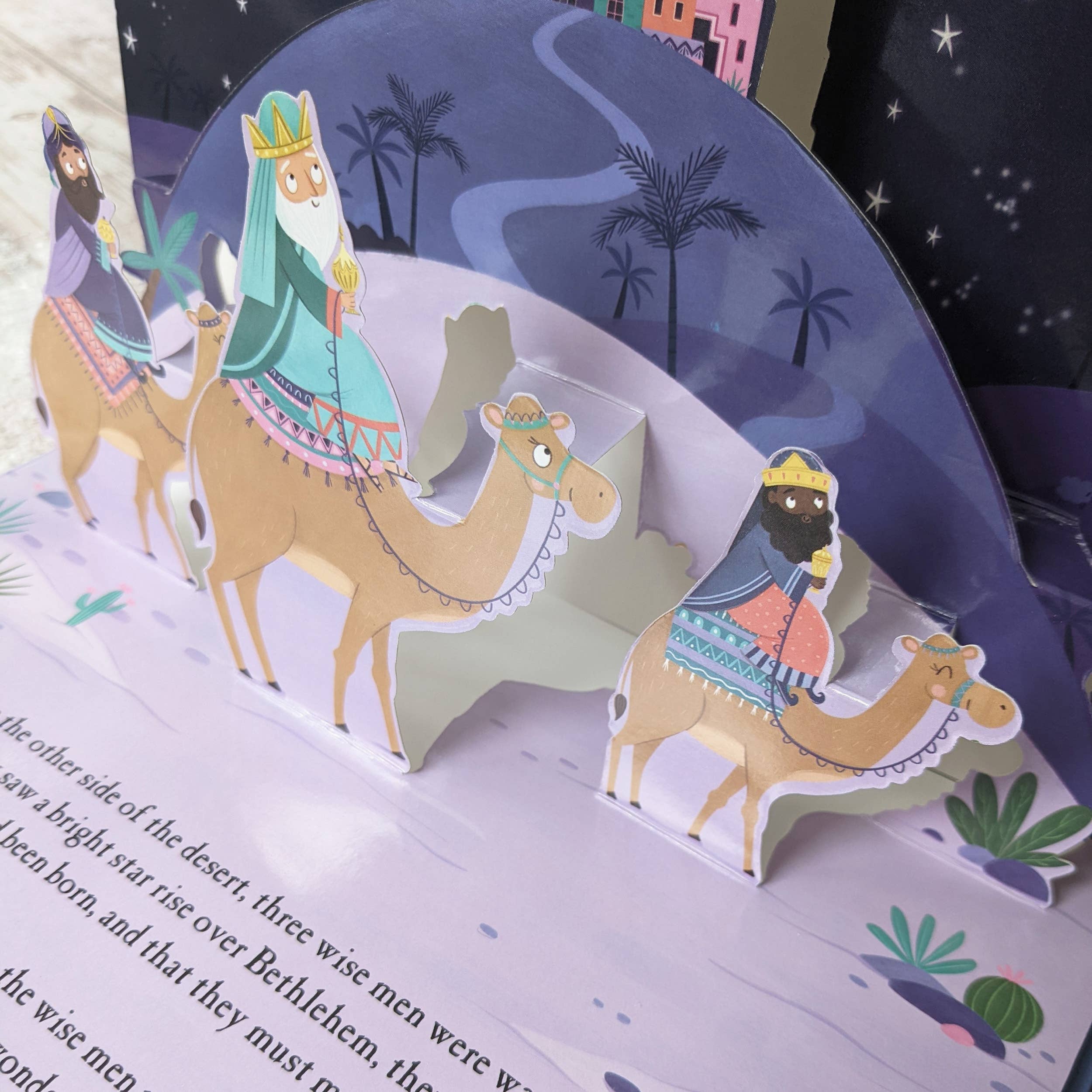The Nativity Pop-Up Book - Image 2