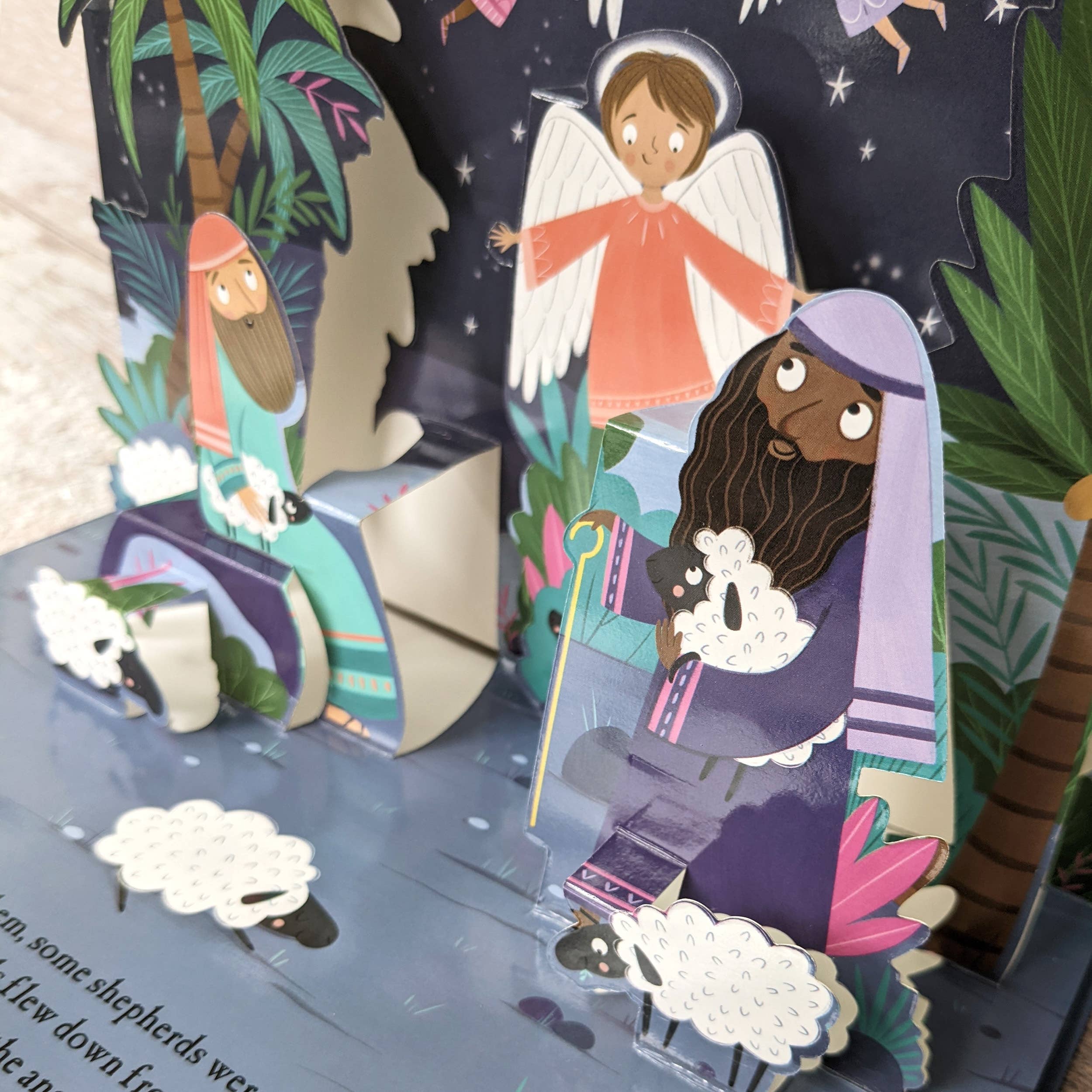 The Nativity Pop-Up Book - Image 3