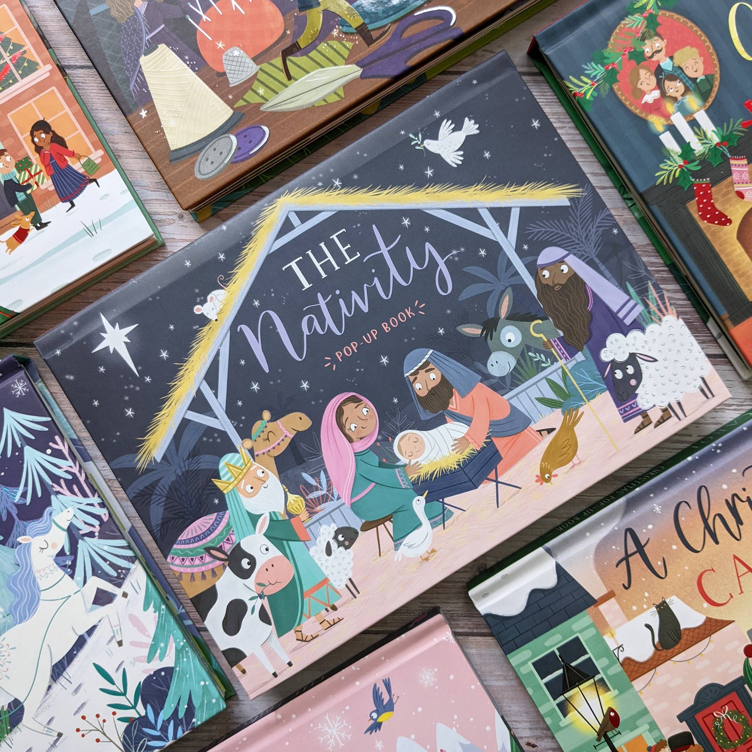 The Nativity Pop-Up Book - Image 4