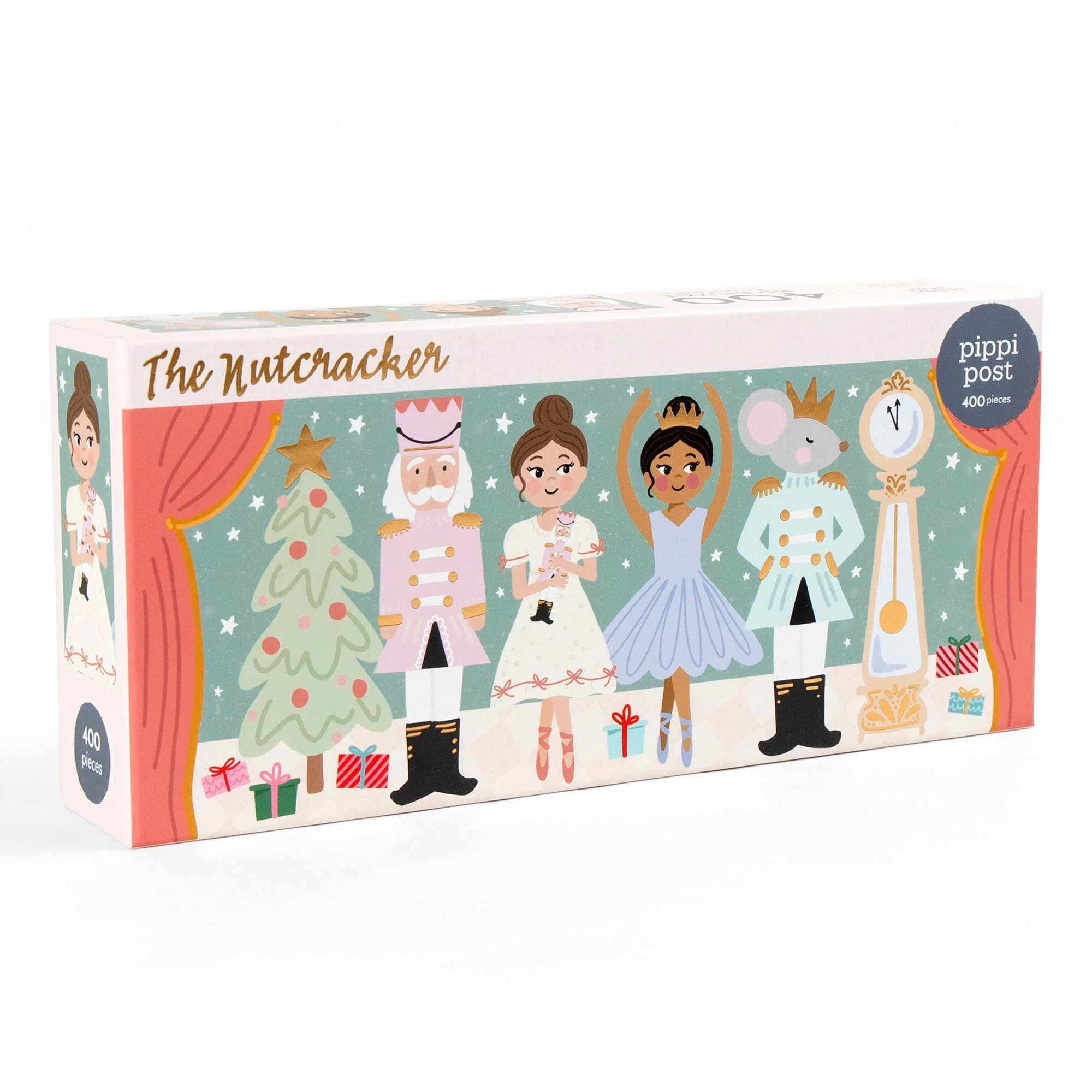 The Nutcracker - 400 Piece Panoramic Jigsaw Puzzle