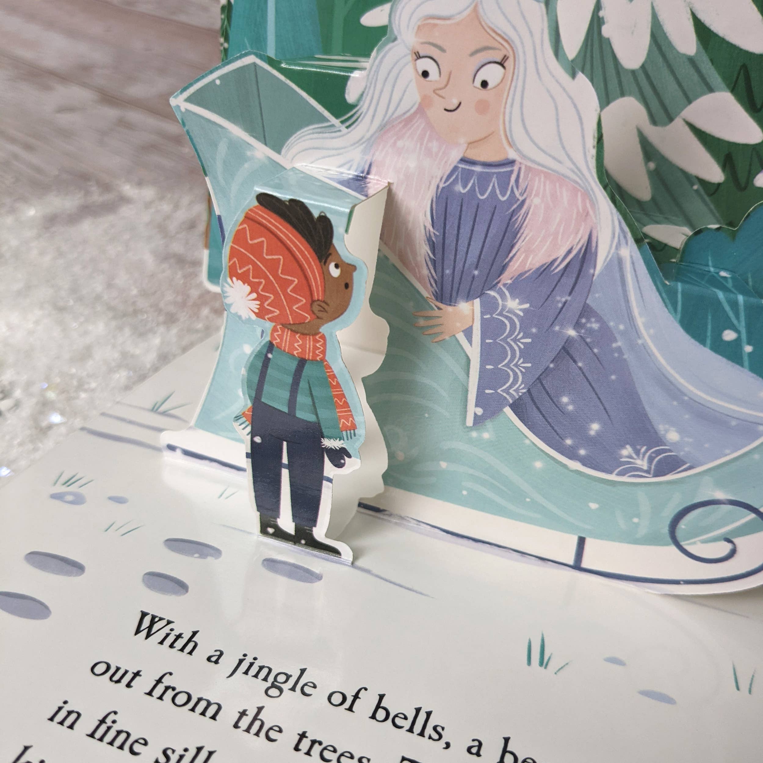 The Snow Queen Pop-Up Book - Image 2