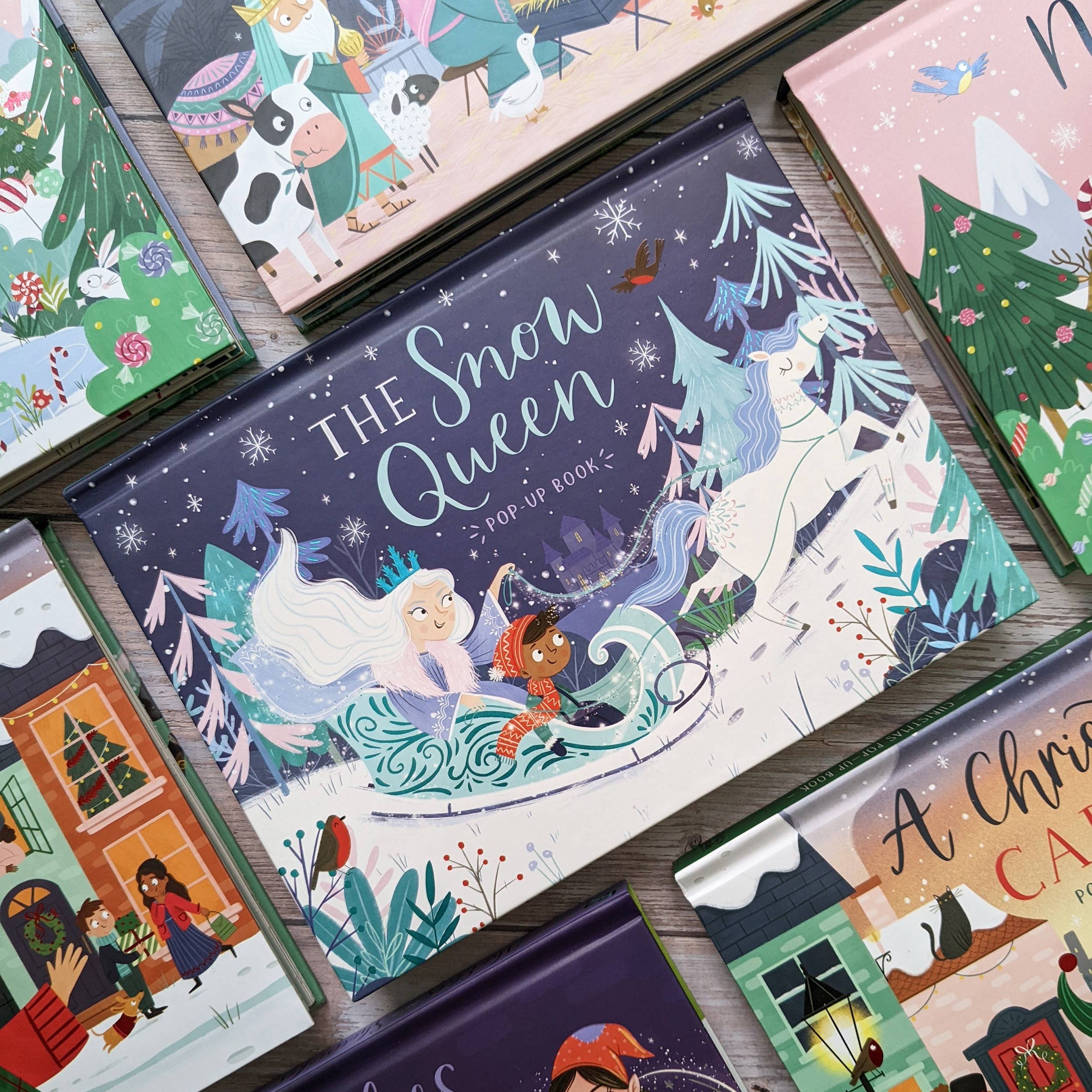 The Snow Queen Pop-Up Book - Image 3