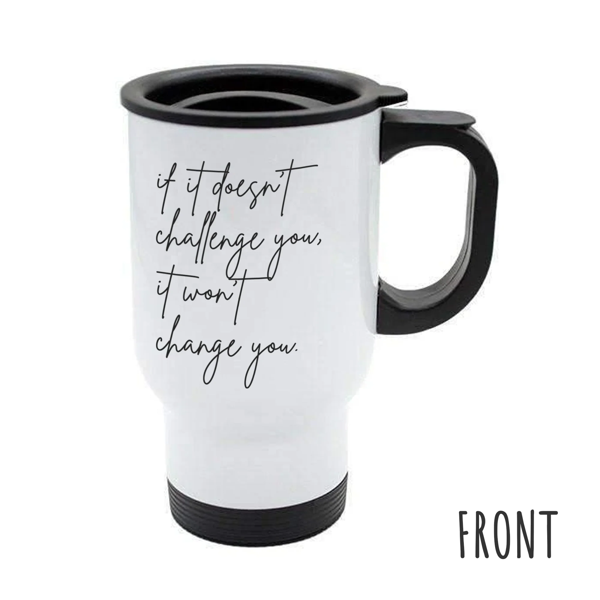 Travel Mug - Graduation - Worth Doing Design - Image 2