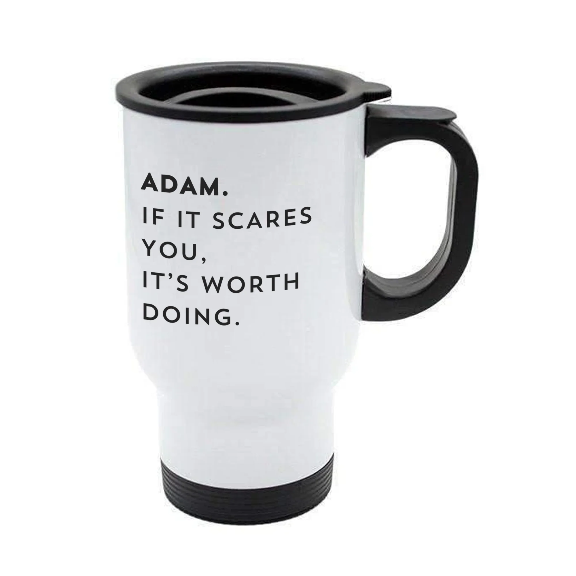 Travel Mug - Graduation - Believe Design - Image 3