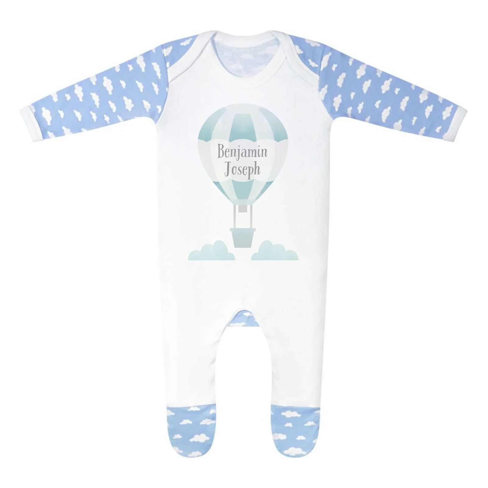 Up up & Away Personalised Pyjamas - Image 3