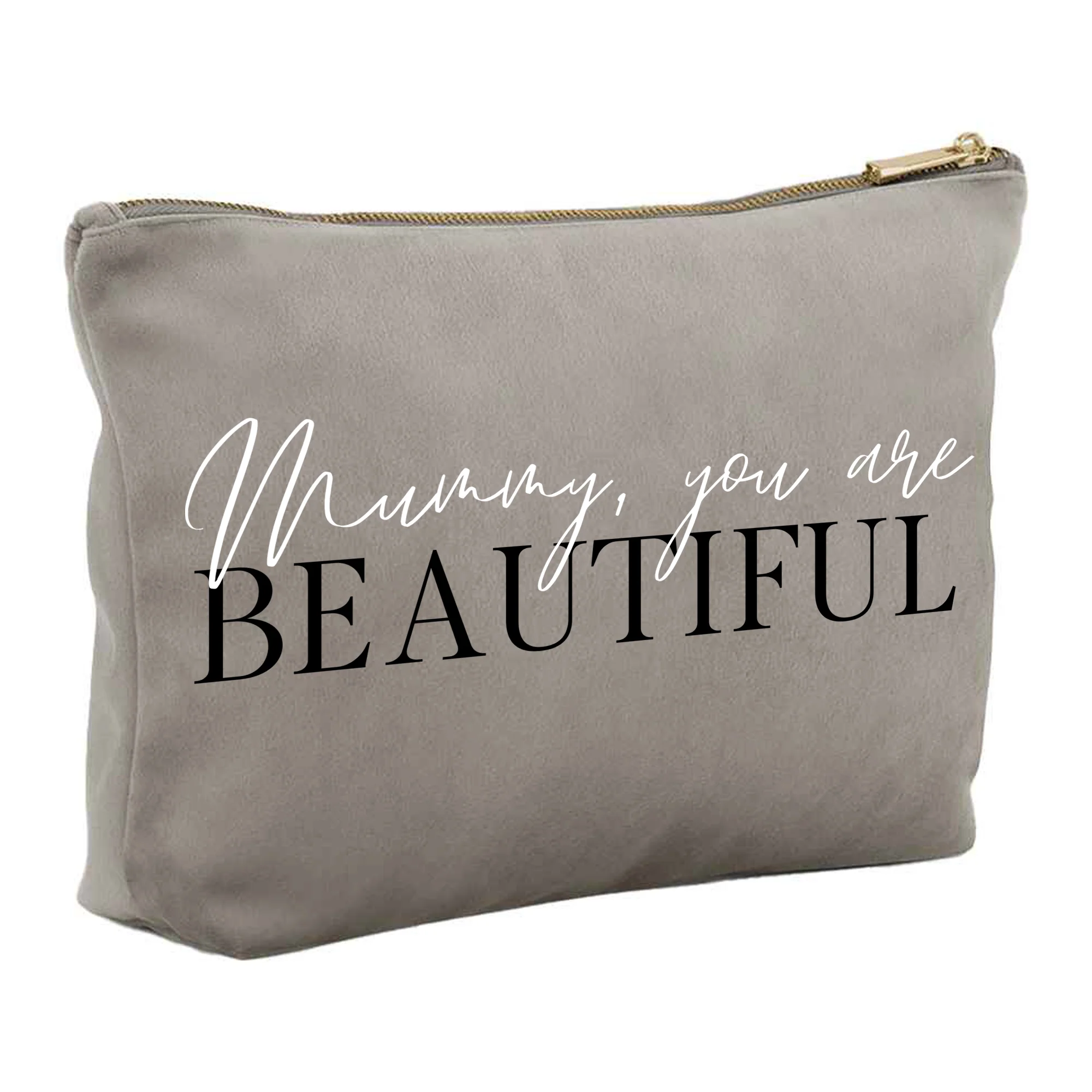 Velvet Luxury Makeup Bag - Mothers' Day Gifts - Beautiful Design - Image 2