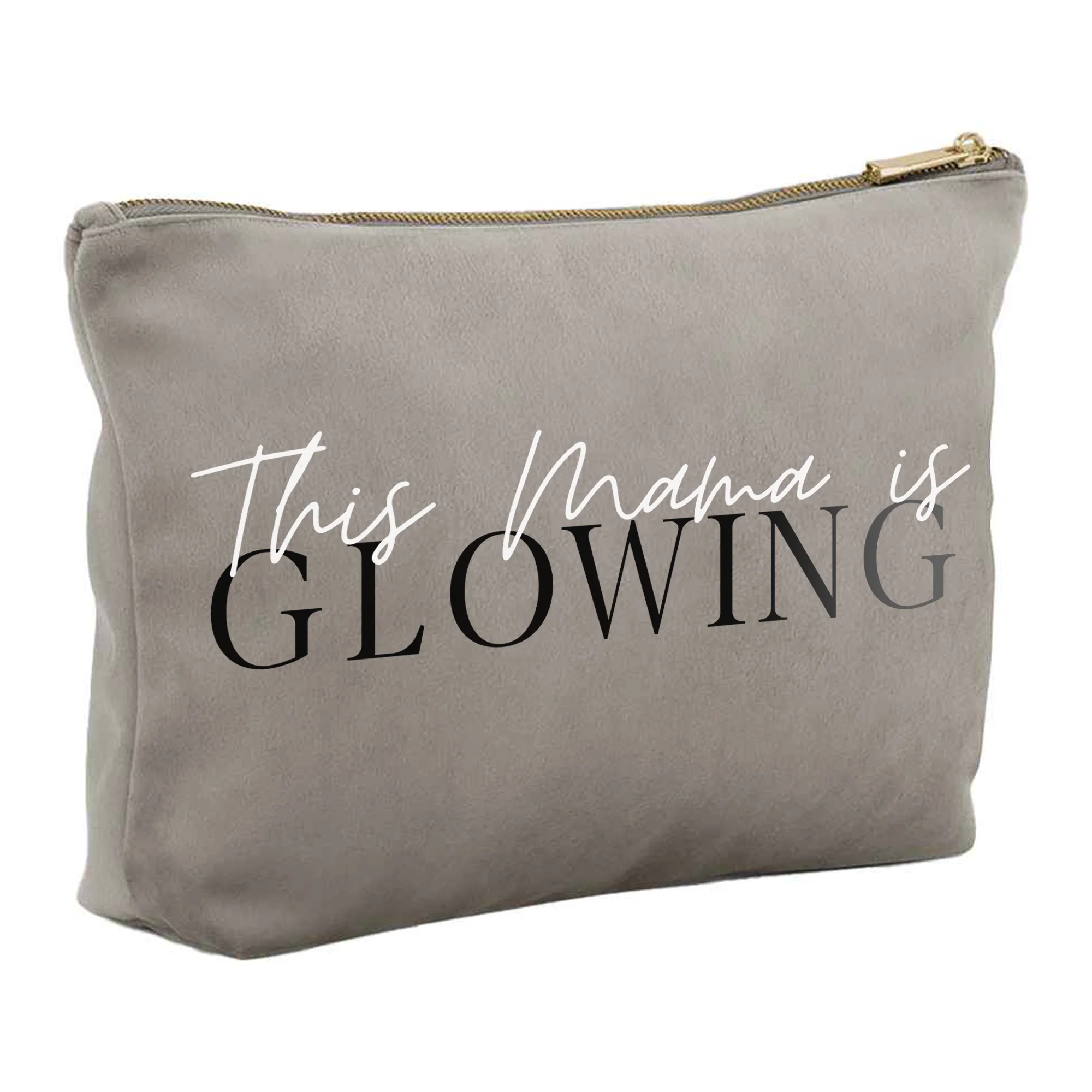 Velvet Luxury Makeup Bag - Mothers' Day Gifts - Glowing Design - Image 2